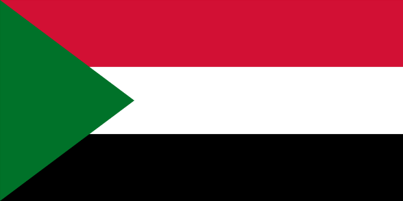 Flagge Sudan