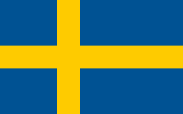 Flagge Schweden