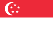 Bandiera Singapore