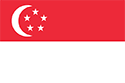 Flagge Singapur