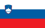 Drapeau Slovénie
