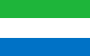 Flag Sierra Leone