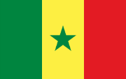 Drapeau Sénégal