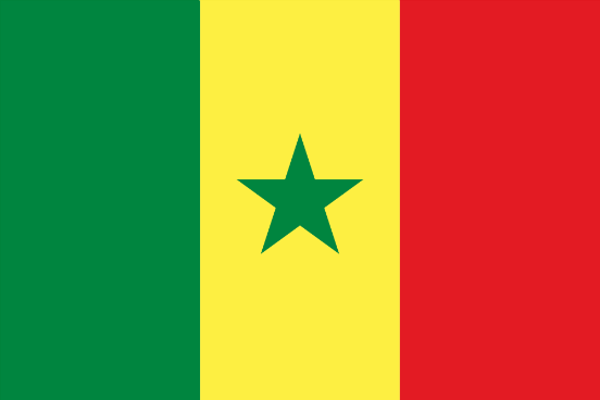 Flag Senegal