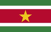 Drapeau Suriname