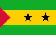 Flag São Tomé and Príncipe