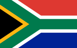 Drapeau Afrique du Sud