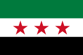 Drapeau Syrie