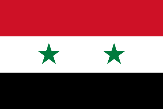 Drapeau Syrie