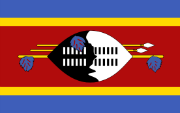Flagge Swasiland
