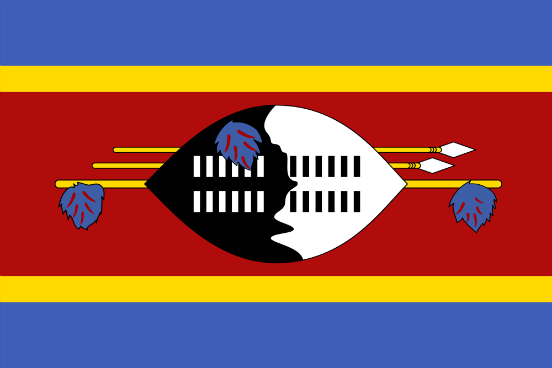 Drapeau Swaziland