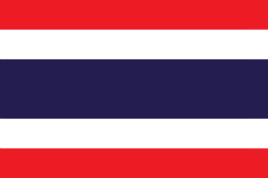 Bandiera Thailandia