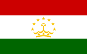 Bandiera Tagikistan