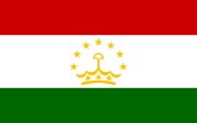 Bandiera Tagikistan