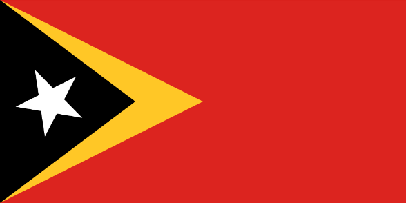 Flag East Timor