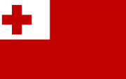 Flagge Tonga