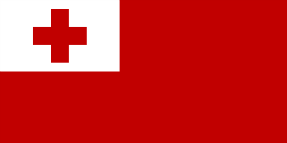 Drapeau Tonga