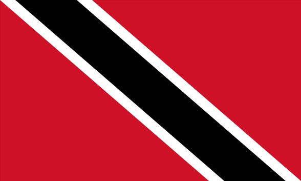 Flagge Trinidad und Tobago