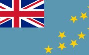 Flag Tuvalu