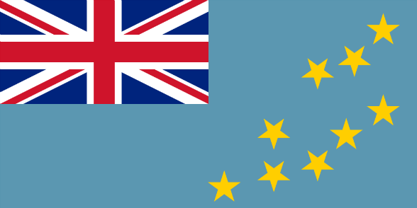 Flag Tuvalu