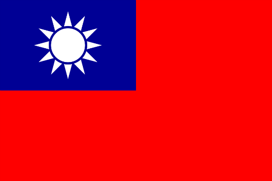 Drapeau Taiwan (Taipei)