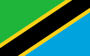 Drapeau Tanzanie