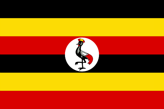 Bandiera Uganda