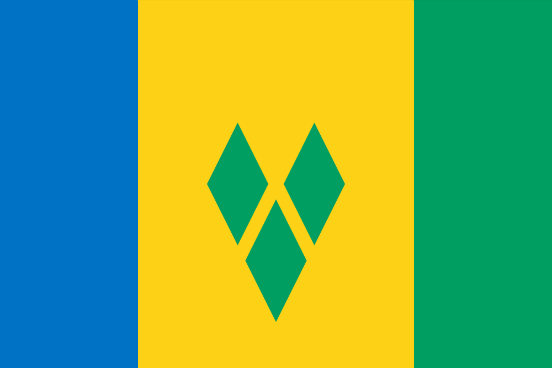 Flagge St. Vincent und die Grenadinen