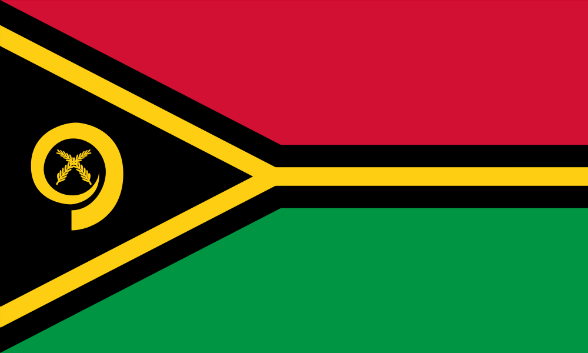 Drapeau Vanuatu