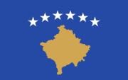 Flagge Kosovo