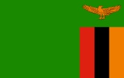 Flagge Sambia