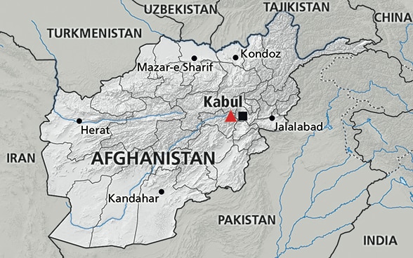 Map of Afghanistan