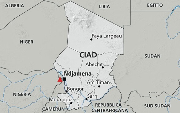 Cartina Del Ciad