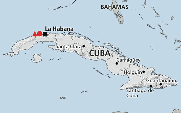 Resultado de imagen para cuba mapa