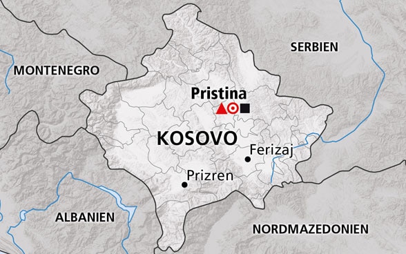 Die Schweiz unterstützt den Reformprozess im Kosovo, der zu einer stärkeren...