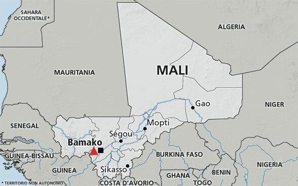 Cartina Del Mali