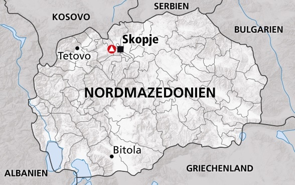 Nordmazedonien