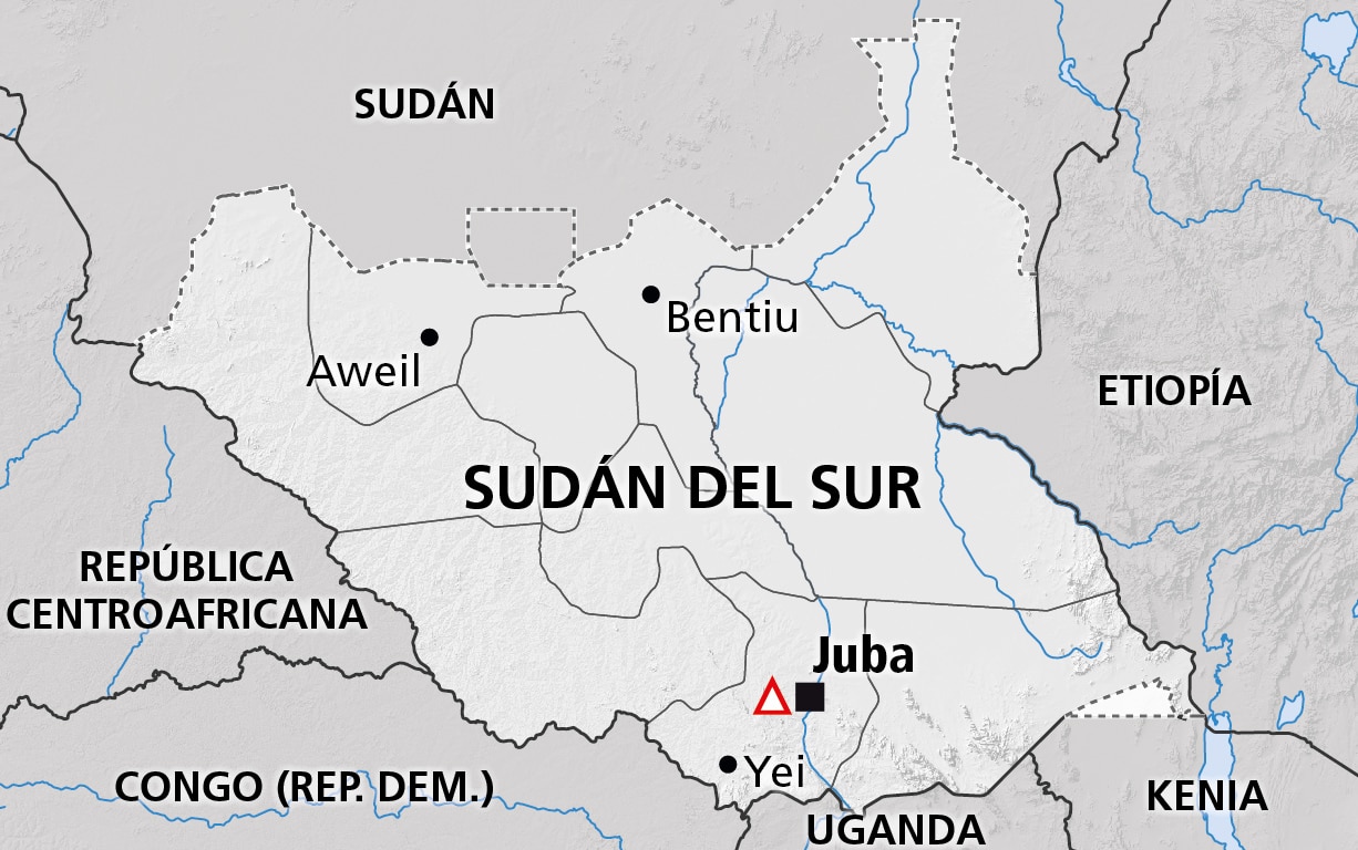 Sudan del sur serbia