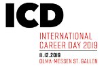 Il logo dell’’International Career Day 2019.
