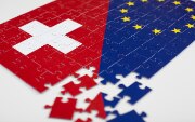 Puzzle Schweiz und EU