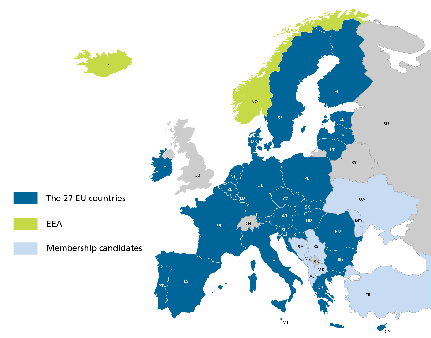 eu travel history