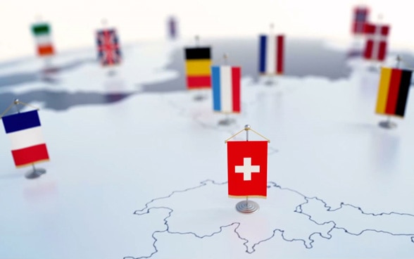 Die Schweiz pflegt mit ihren Nachbarstaaten insbesondere über die Grenzregionen ausgesprochen wichtige Beziehungen.