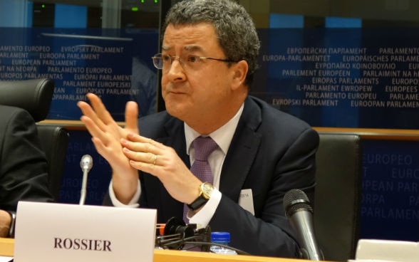 Staatssekretär Yves Rossier