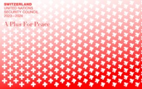 Switzerland wants to participate on the United Nations Security Council. © FDFA