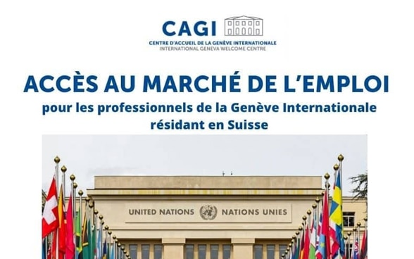 Picture CAGI Information session access to the job market