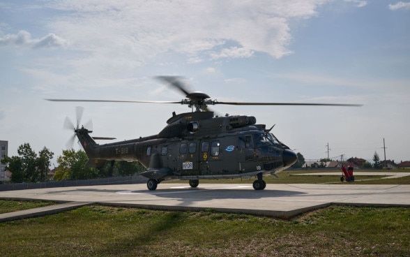 Image d'un Super puma