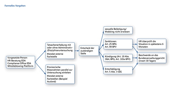 Grafik Formelles Vorgehen