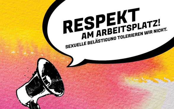 Seit 2012 hat EDA eine Weisung zum Schutz vor sexueller Belästigung am Arbeitsplatz.