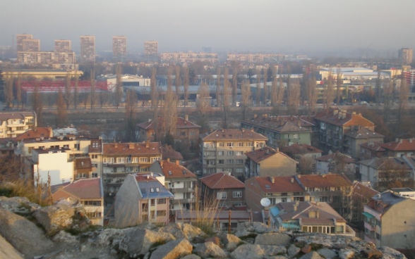 Houses in Plovdiv (Bulgary)