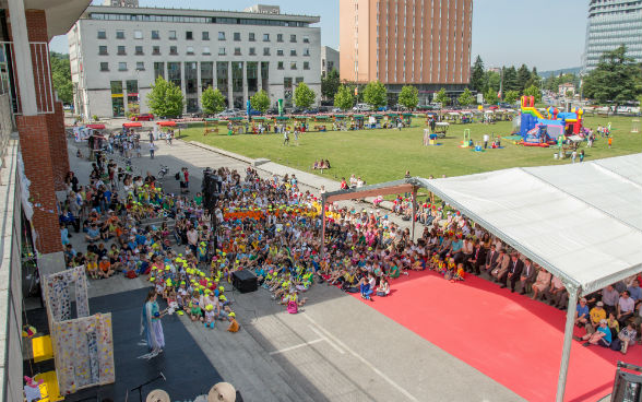 Energy Day for students in Nova Gorica.